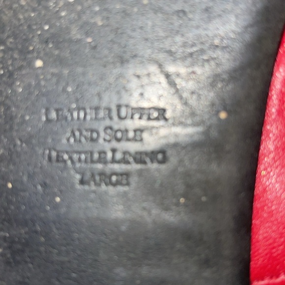 Penhaligon’s Red Leather Slippers - Picture 7 of 7